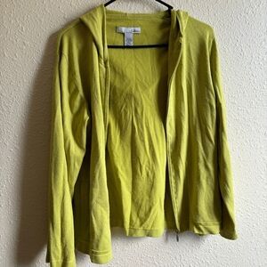 Chico's Platinum Sweater